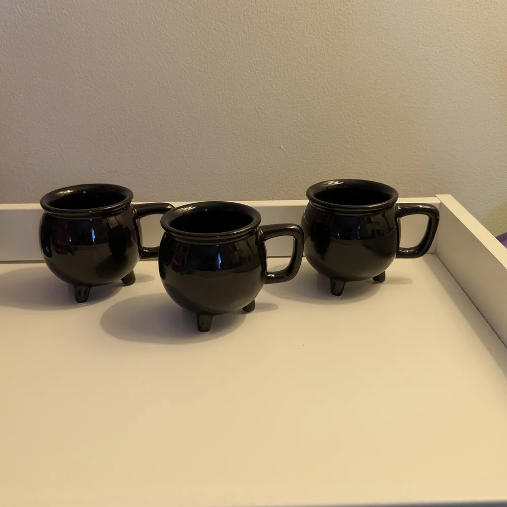 Target Black and Green Mug and Plate Set